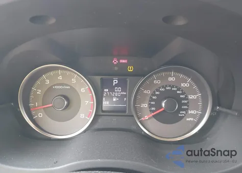 2015 Subaru Forester 2.5I Limited из США, поврежденный, VIN JF2SJAKC8FH454477